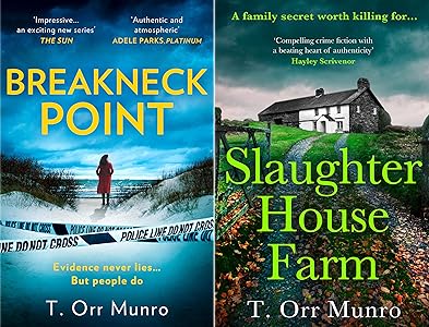 T. Orr Munro CSI Ally Dymond, Books 1 & 2